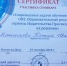Участие представителя факультета психологии и социальной педагогики в семинаре на площадке Лицея № 50 г. Ростов-на-Дону по проблемам организации обучения детей с ОВЗ в общеобразовательной школе - ТГПИ