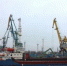 В таганрогском порту грузовой танкер протаранил причал - DonDay-Taganrog.Ru