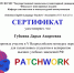 Участие студентов-лингвистов факультета иностранных языков в V Всероссийском конкурсе переводов для талантливых студентов и аспирантов высших учебных заведений РФ «PATCHWORK» - ТГПИ