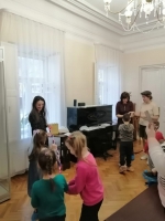 27 ноября в музее И.Д. Василенко состоялась программа, приуроченная ко Дню матери – «Сегодня мамин день»