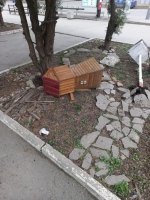 Люди-варвары испортили красоту, которую создала предприниматель Таганрога