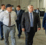 Василий Голубев на заводе «Клевер». Фото Fateev_A_E - RuffNews.Ru