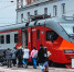 Электропоезд Таганрог — Ростов. Фото Елены Анисимовой. - RuffNews.Ru
