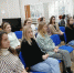 Мастер-класс для студентов группы ЛОГ-441 в ГКОУ Таганрогской школе № 1 для детей с особыми образовательными потребностями - ТГПИ