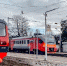 Электропоезда в Таганроге. Фото Елены Анисимовой - RuffNews.Ru