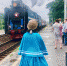 Встреча ретропоезда в Таганроге. Фото anyticket.travel - RuffNews.Ru