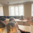Преподаватели и студенты факультета экономики и права – организаторы экскурсии в Криминалистическую лабораторию факультета экономики и права - ТГПИ