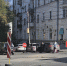 Перекрытый участок улицы Петровской. Фото ruffnews.ru - RuffNews.Ru