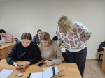Участие студентов факультета экономики и права в общероссийской акции «Российский Социологический диктант»