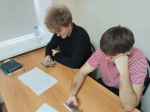 Участие студентов факультета экономики и права в общероссийской акции «Российский Социологический диктант»