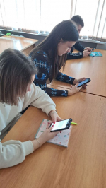 Участие студентов факультета экономики и права в общероссийской акции «Российский Социологический диктант»