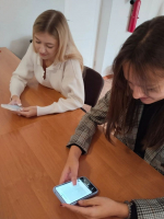 Участие студентов факультета экономики и права в общероссийской акции «Российский Социологический диктант»