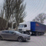 На шоссе в Таганроге большегруз врезался в иномарку - Газета Таганрогская правда