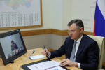 Юрий Слюсарь провел прием граждан по указанию Прездиента РФ