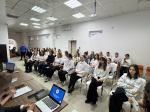 Состоялась встреча молодых предпринимателей с членами «Движение первых»