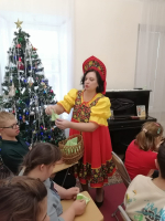 В рамках Года добрых дел в Музее И.Д. Василенко прошла музейная интерактивная программа «Сундучок добрых дел» для детей таганрогской специальной школы № 19