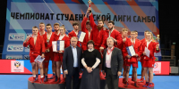 Студенты Таганрогского института имени А.П.Чехова – финалисты чемпионата Лиги самбо - ТГПИ