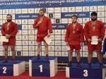 Студент Таганрогского института имени А.П.Чехова – призер Чемпионата Южного федерального округа по самбо