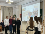 Торжественное мероприятие на факультете психологии и социальной педагогики, приуроченное к празднованию Дня российского студенчества