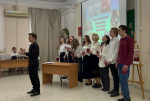Торжественное мероприятие на факультете психологии и социальной педагогики, приуроченное к празднованию Дня российского студенчества