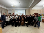Торжественное мероприятие на факультете психологии и социальной педагогики, приуроченное к празднованию Дня российского студенчества