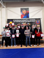 Таганрожцы стали Чемпионами Ростовской области по Панкратиону
