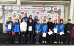 Таганрогские кёрлингисты успешно выступили на чемпионате ЮФО