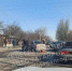 В Таганроге легковушка отлетела в столб после аварии - DonDay-Taganrog.Ru