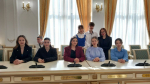 Торжественное награждение победителей конкурсного отбора на получение государственной академической стипендии в повышенном размере