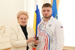 Торжественное награждение победителей конкурсного отбора на получение государственной академической стипендии в повышенном размере