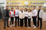 Торжественное награждение победителей конкурсного отбора на получение государственной академической стипендии в повышенном размере