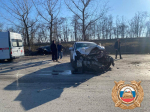 Пять человек в двух автомобилях пострадали в ДТП под Таганрогом