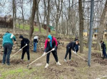 «Нужно помогать городу становиться лучше»: ростовчане приняли активное участие в первом субботнике