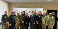 На Дону 30 бойцов СВО получили удостоверения ветерана боевых действий - Газета Таганрогская правда