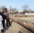 Подготовка  к перекладке канализационных труб. Фото donland.ru - RuffNews.Ru