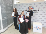 Победы студентов факультета психологии и социальной педагогики в двух чемпионатах профессионального мастерства «Абилимпикс» 2025 г. в г. Новочеркасск и г. Ростов-на-Дону