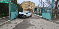 Место ДТП. Фото отдела пропаганды ГАИ Таганрога - RuffNews.Ru