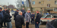 В Таганроге на территориях пострадавших от атаки домов введен режим ЧС - Газета Таганрогская правда