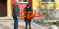 Правоохранители опрашивают жильцов дома. Фото ruffnews.ru - RuffNews.Ru
