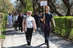 Субботник в Таганрогском институте имени А.П. Чехова