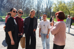 Субботник в Таганрогском институте имени А.П. Чехова