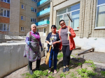 Библиотечный субботник
