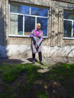 Библиотечный субботник