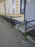 Библиотечный субботник
