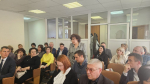 Председатель профсоюзной организации ТИ имени Чехова  Т.М. Субботина приняла участие во встрече с Главой города С.А. Камбуловой