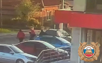 Место происшествия. Скриншот видео отдела пропаганды УГАИ по Ростовской области