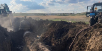 Ремонт Донского водовода. Фото telegram-канала Светланы Камбуловой - RuffNews.Ru