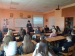 Профориентационная работа кафедры педагогики дошкольного, начального и дополнительного образования с обучающимися ГБОУ РО «Таганрогский педагогический лицей-интернат»