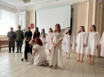 Творческая программа «память сердца: вечная история» на факультете психологии и социальной педагогики