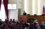 Слюсарь заявил, что финансовые возможности муниципалитетов Дона нужно расширять